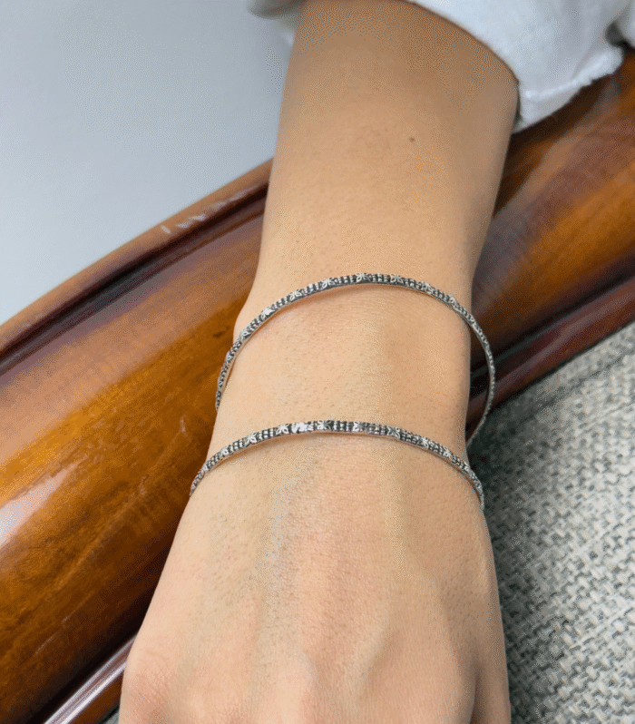 925 Silver Simple Design bangle